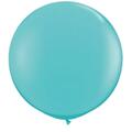 Anagram 36 in. Caribbean Blue Latex Balloon 70512